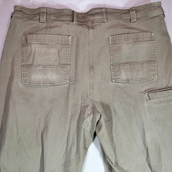 Duluth Flex Fire Hose Pants 42x30 Khaki - Picture 6 of 11